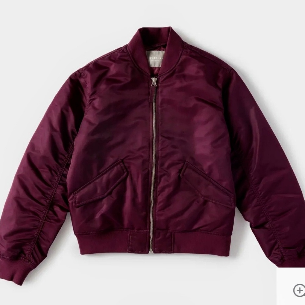 Everlane Bomber Jacket, EUC, small
